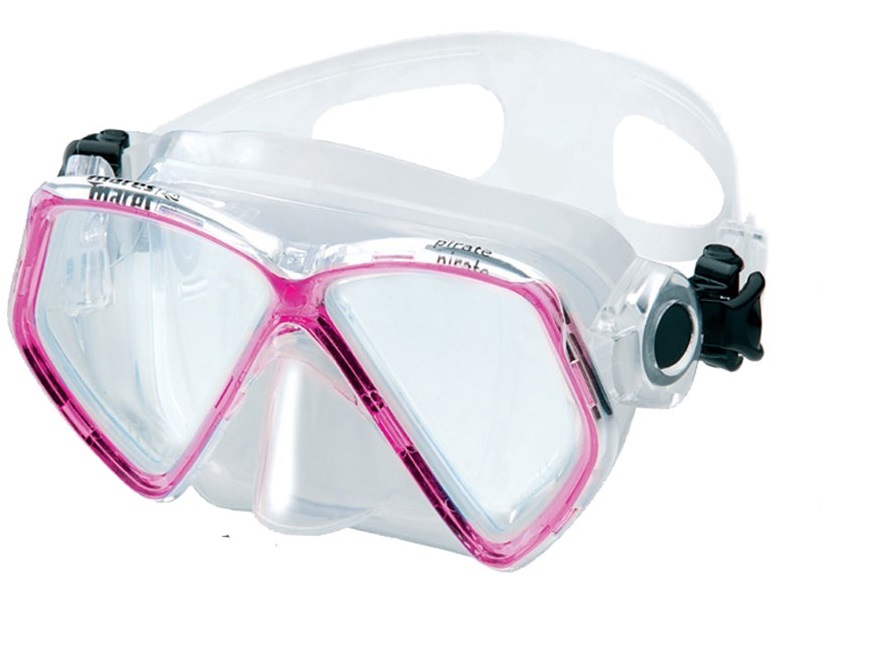 Mares roze Pirate kinder duikbril Duiken