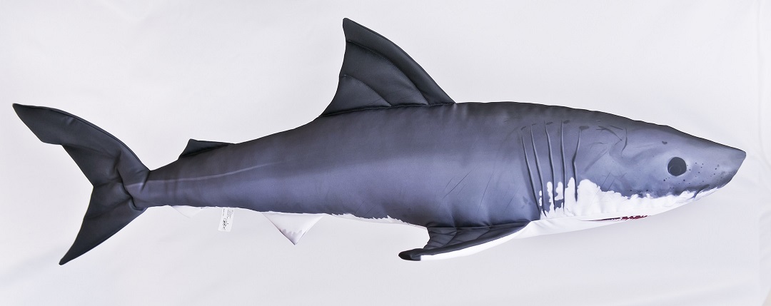 Gaby Witte (Great White Shark) viskussen - Betaalbaar Duiken
