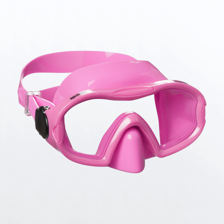 Kent Trappenhuis eigendom Mares Blenny roze kinder duikbril - Betaalbaar Duiken